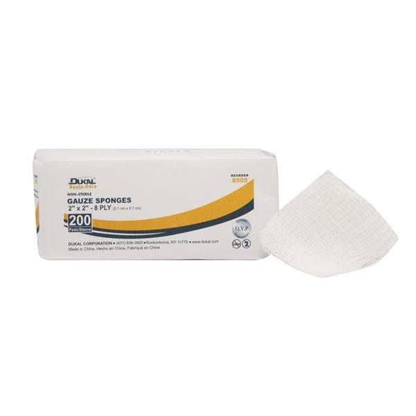 Sponge Gauze Cotton 2x2\